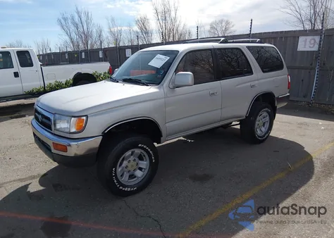 1998 Toyota 4Runner Sr5 V6 z USA, uszkodzony, nr VIN JT3HN86R5W0176435